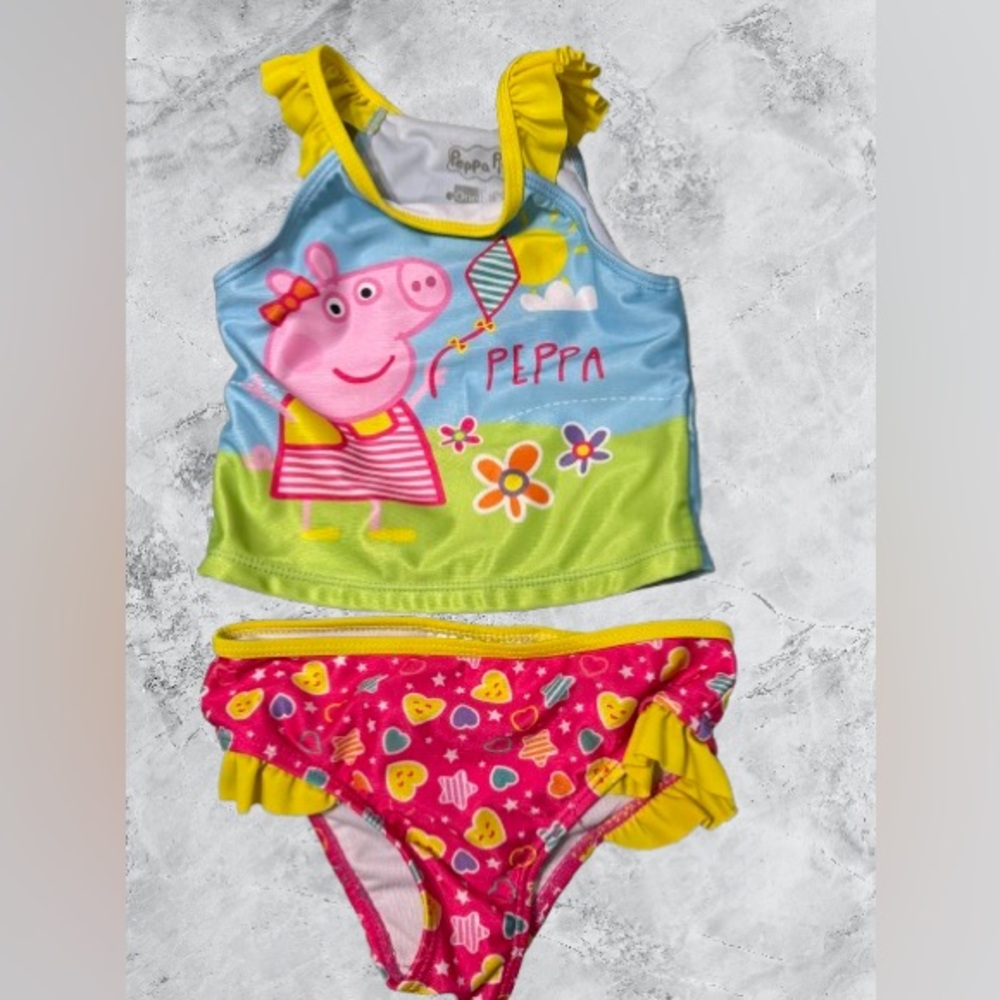 Peppa Pig Kids' Swimsuit Set